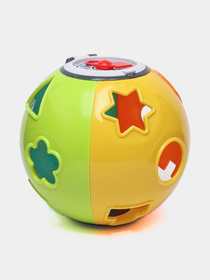 SHAPE SORTING BALL