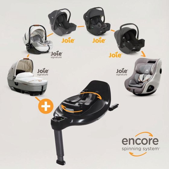 Βάση ISOFIX αυτοκινήτου Joie i-Base Encore