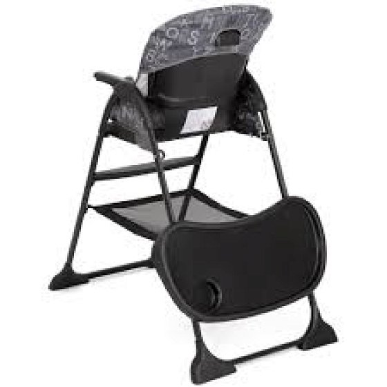 JOIE MIMZY SNACKER ABC CHARCOAL