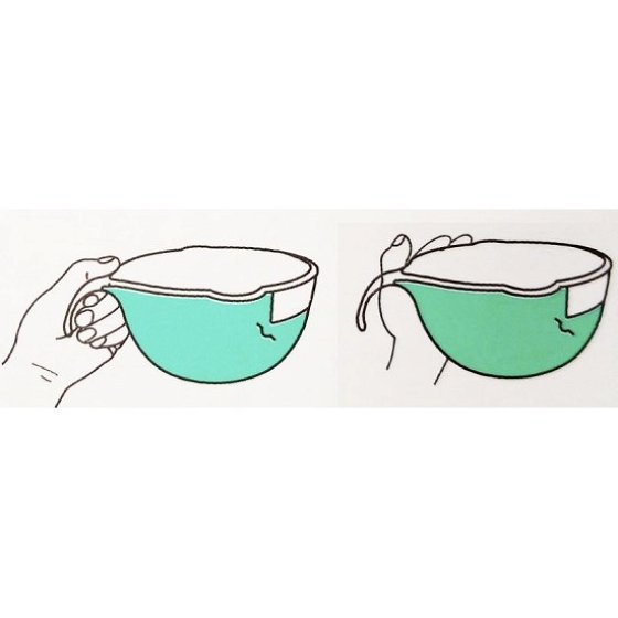 Baby whale meal set - Blue