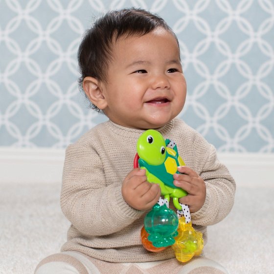 JINGLE SEA CHARMS TURTLE (GREEN)