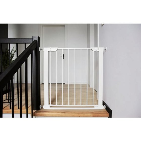 Kinderkraft SAFE SNAP safety gate WHITE