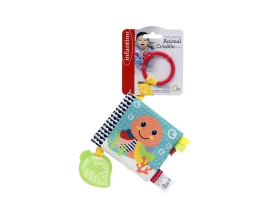 Link & Squeak Animal Crinkle Book