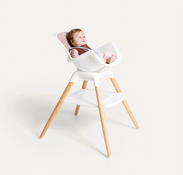 JOIE CHESTNUT HIGHT CHAIR MOCHA
