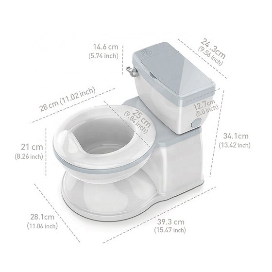 Potty Wise - Grey