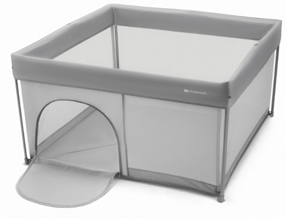 Kinderkraft playpen ZIKI grey
