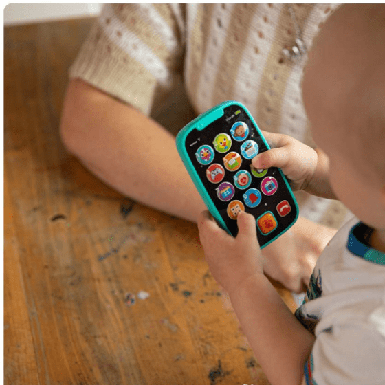 B-My First Smart Phone Blauw