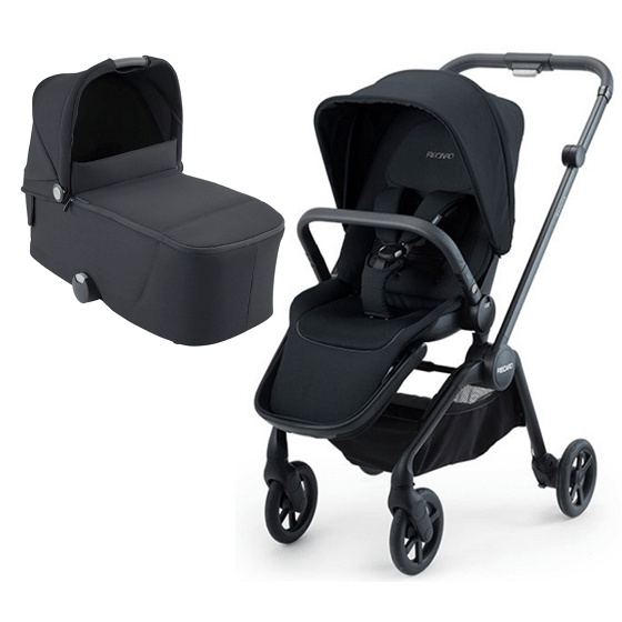 Duo Set Recaro Sadena Select Night Black ( Μαύρος Σκελετός )