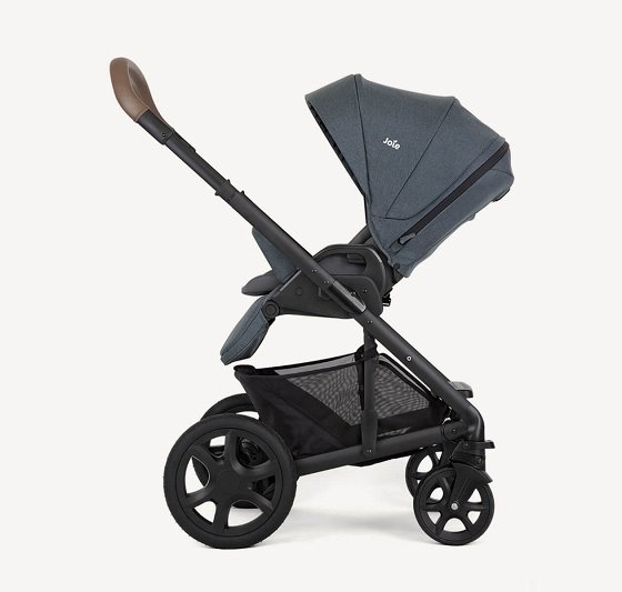 Βρεφικό Trio Set Joie Chrome DLX με Πορτ μπεμπέ & I-SNUG 2 Moon Light