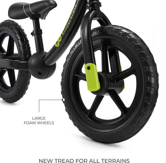 Balance bike 2WAY NEXT OFF ROAD black